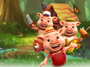 สล็อต เว็บตรงไม่ผ่านเอเยนต์ รวมทุกค่าย ระบบออโต้ไม่มีขั้นต่ำ 11 Three Little Pigs slot
